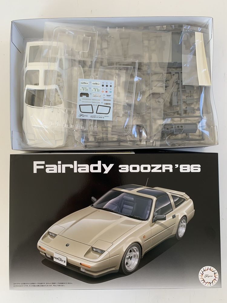 Samochód Nissan Fairlady 300ZR Fujimi 047591