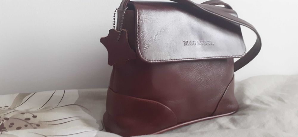 Torebka(listonoszka) skórzana