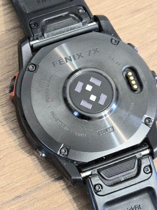 Годинник Garmin Fenix 7X, часы гармин феникс 7х, гармін фенікс 7х