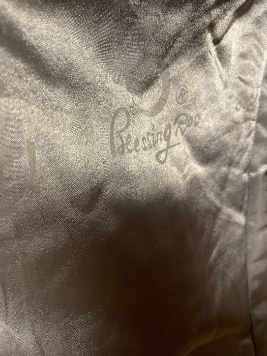 Futro naturalne dlugie modne nowe XL