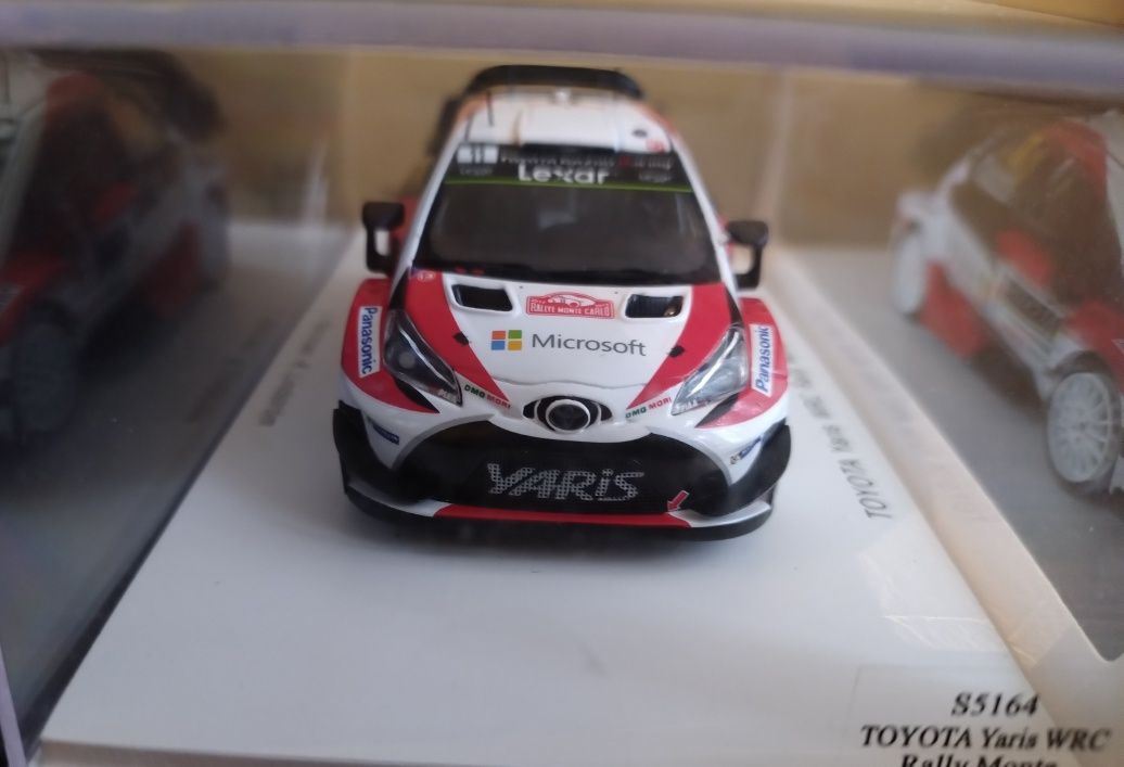 Toyota Yaris WRC 2017 Spark 1:43