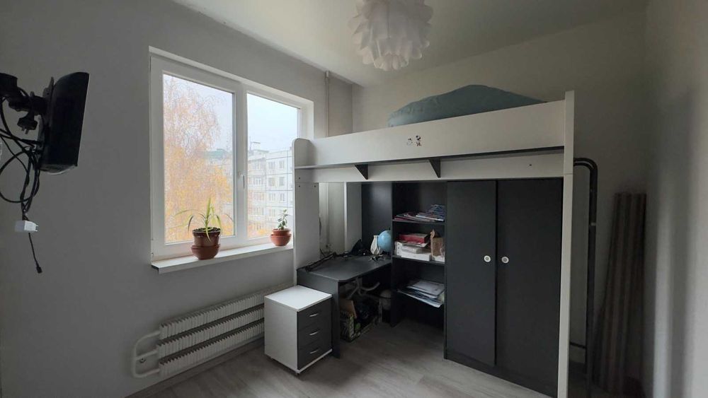 3 ком. квартира, Салтовка, 521 мрн. ул.Академика Павлова,м. Студетська