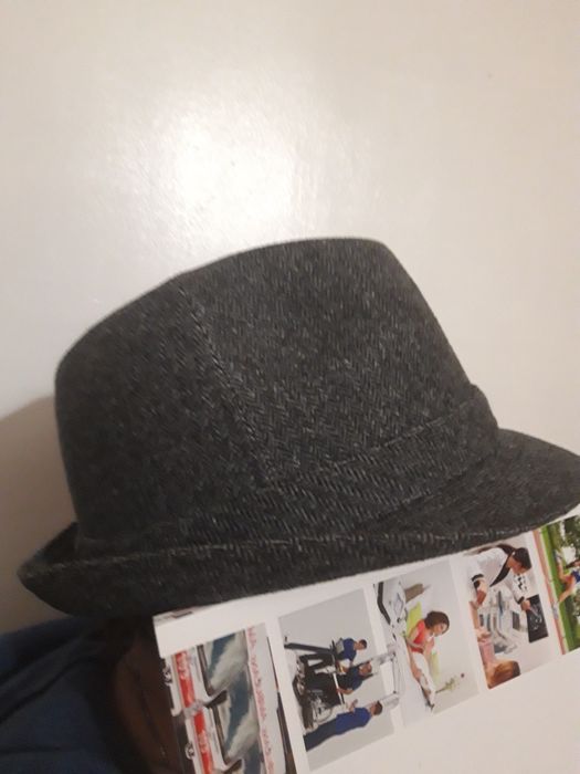 Шляпа стильная мужская. ФЕТР. Производство Венгрия. Новая. Модная осен