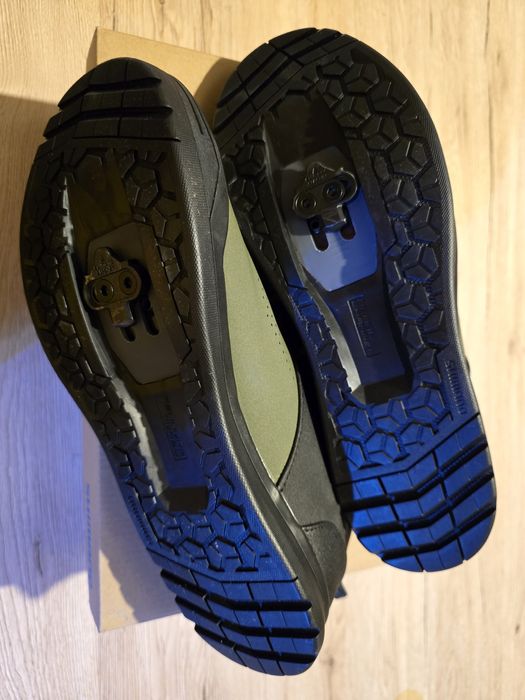 Buty Rowerowe Shimano SH-GR501 Oliwkowe Rozmiar 44 (43 1/3)+ nowe blok