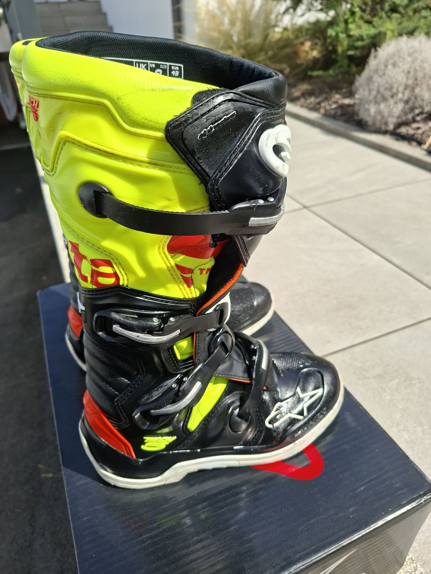 Alpinestar tech5