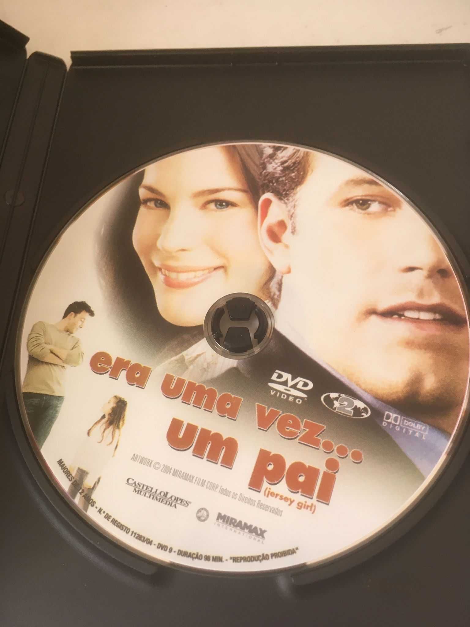 DVD - Era Uma Vez... Um Pai