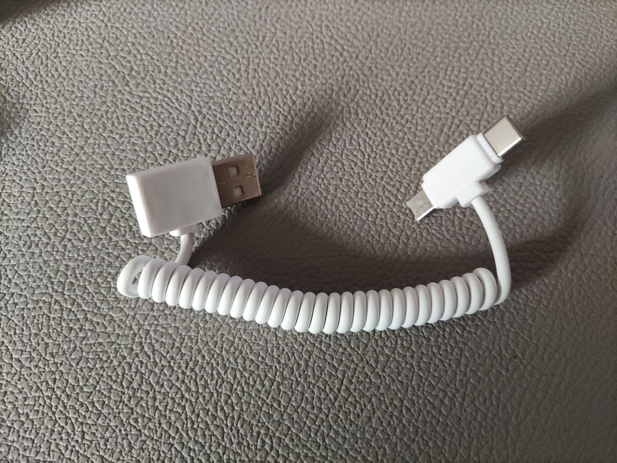 kabel ładowanie USB-C Lightning Iphone
