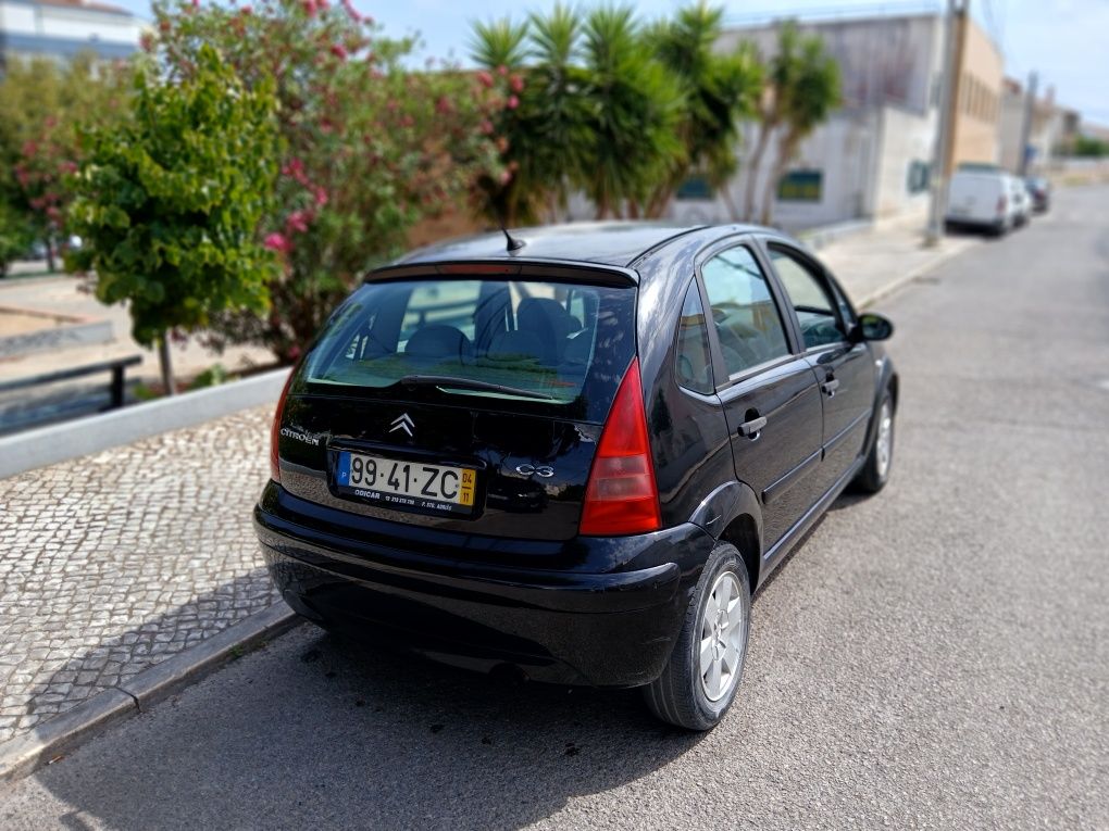 Citroën c3 gasolina pronto a andar muito económico