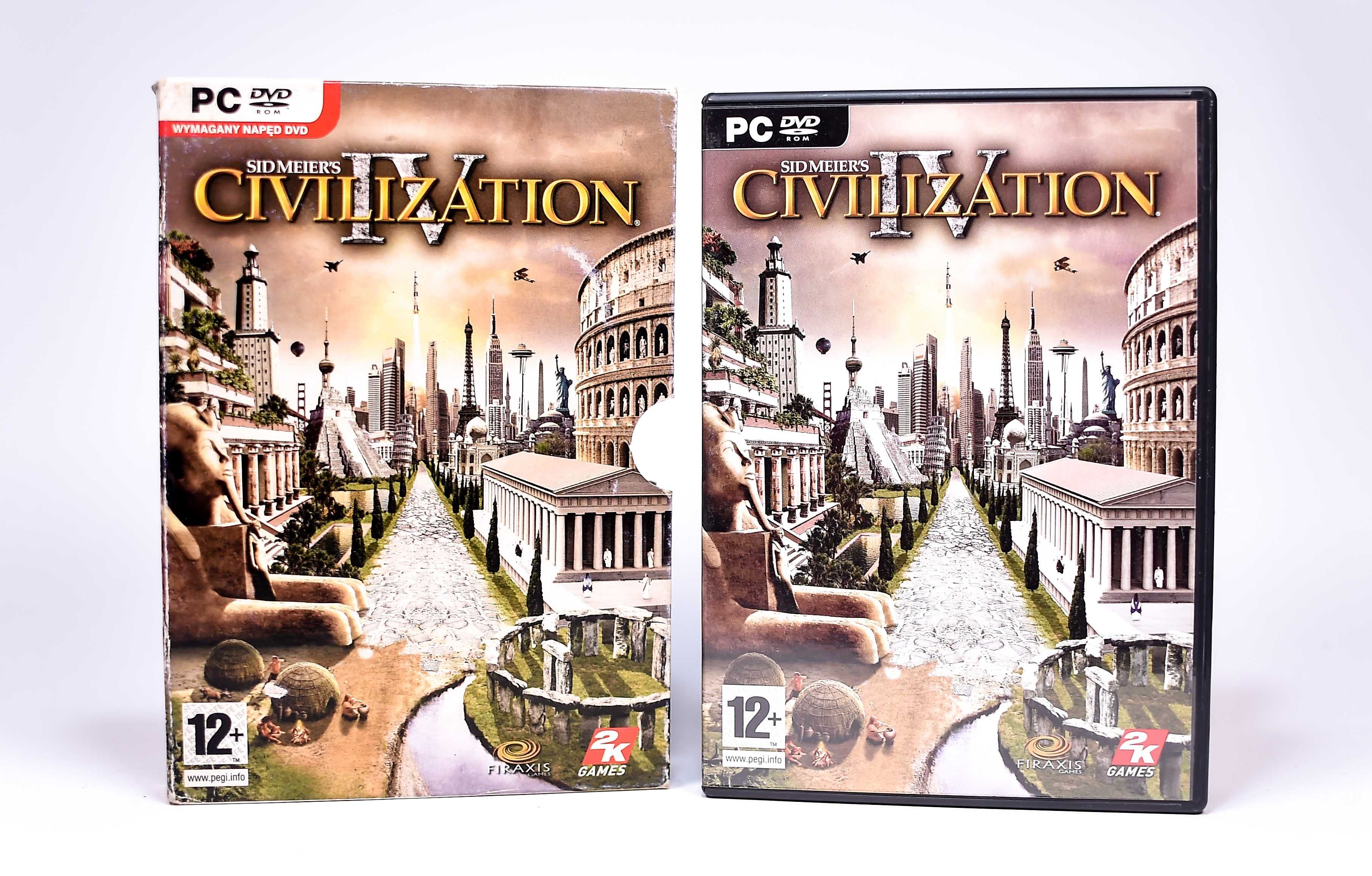 PC #  Sid Meier's Civilization V PL BOX