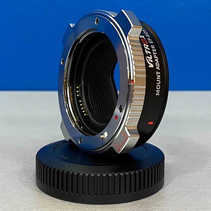 Adaptador de AF Viltrox EF-EOS R Pro (Canon EF - Canon RF) - NOVO