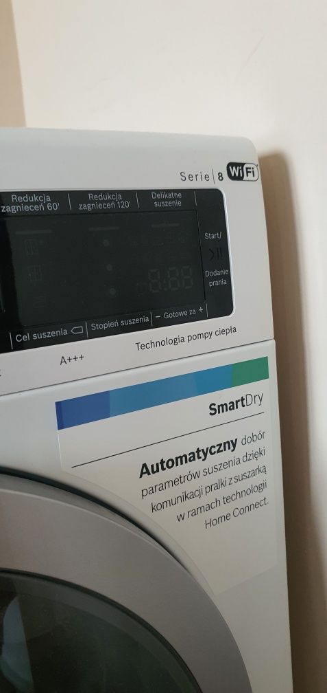 WTX87KH0PL Suszarka z pompą ciepła AutoClean
