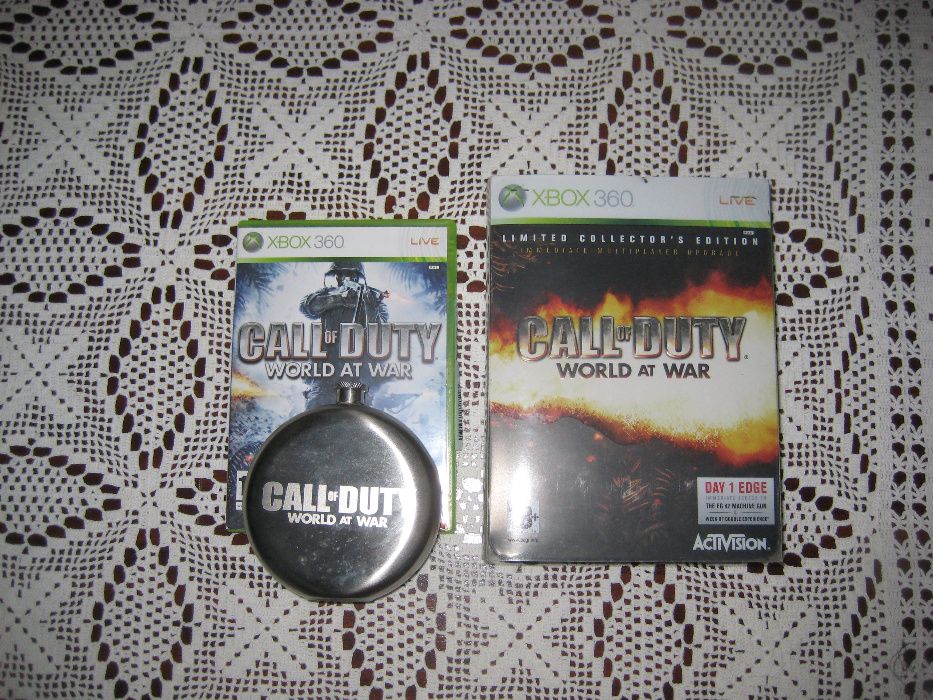 Call of Duty: World at War Limited Collector's Edition (XBOX360)