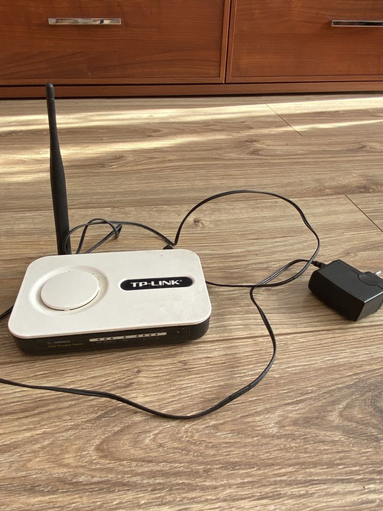 Router D-Link TL-WR340g