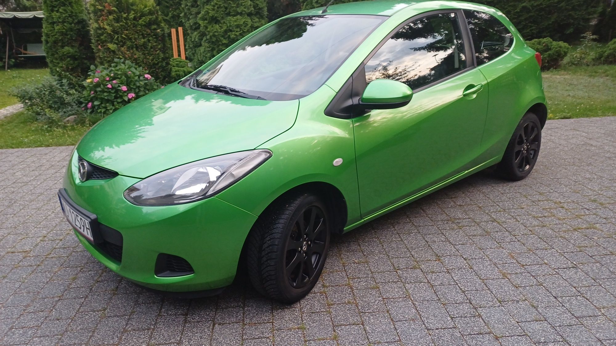 Mazda 2 1,3 benzyna 2008