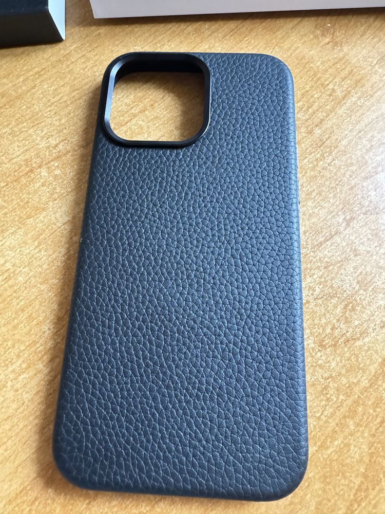 Belemay Leather Case iPhone 15 Pro Max шкіряний чохол преміум якості