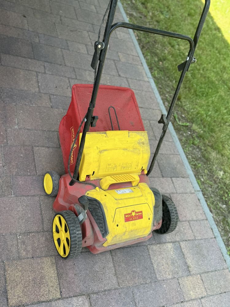 Wertykulator wlektryczny Wolf Garten VA303E