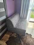 Sofa 2-osobowa,  rozkładana, Ikea