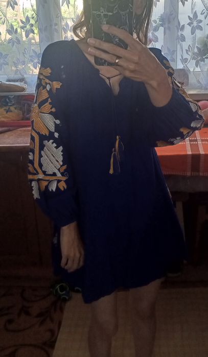 Сукня плаття вишита