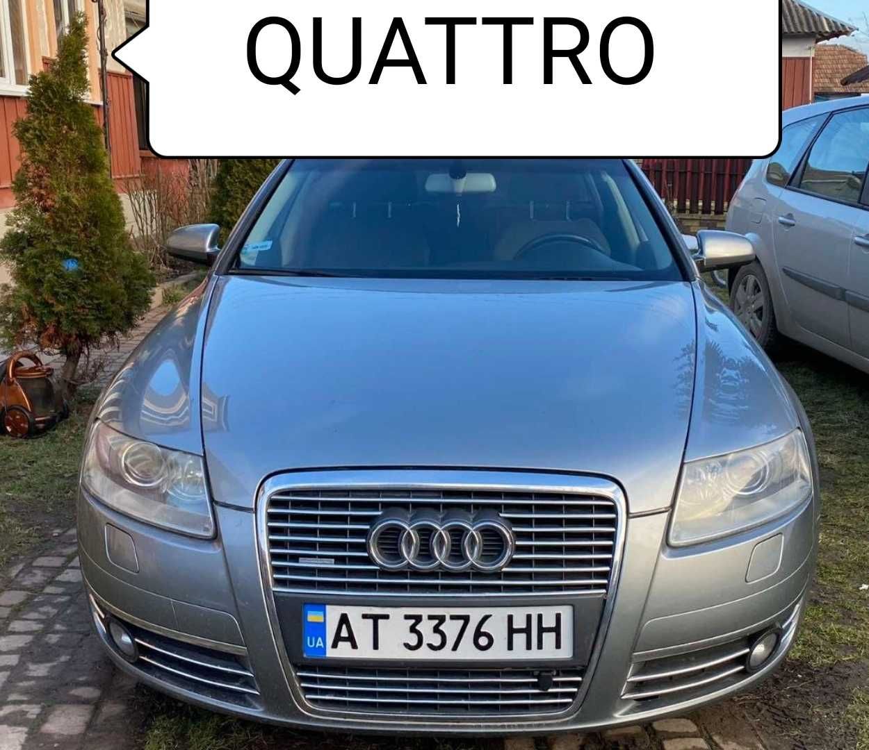 Audi A6 C6, S-line, Quattro, Ауді кватро