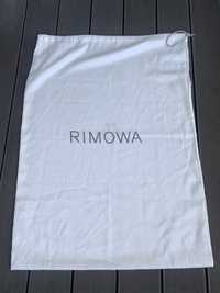 RIMOWA LVMH worek przeciw kurzowy duzy XL dust bag bialy