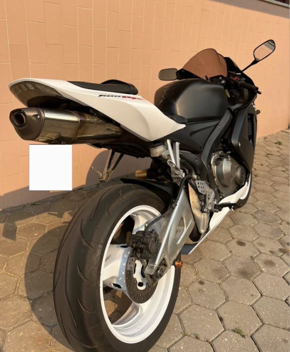 Honda CBR600RR !NOVA!