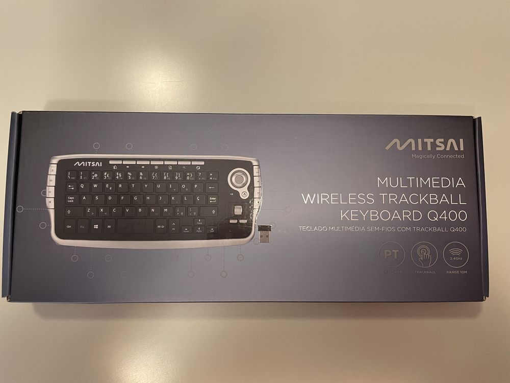 Teclado universal wireless