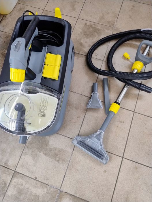 Karcher puzzi 10/1 raz użyty jak nowy 3 przystawki piorace