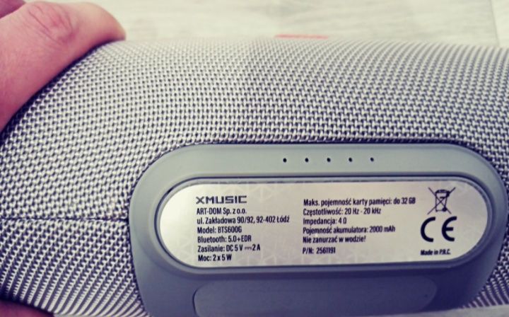 Głośnik Bluetooth XMusic
