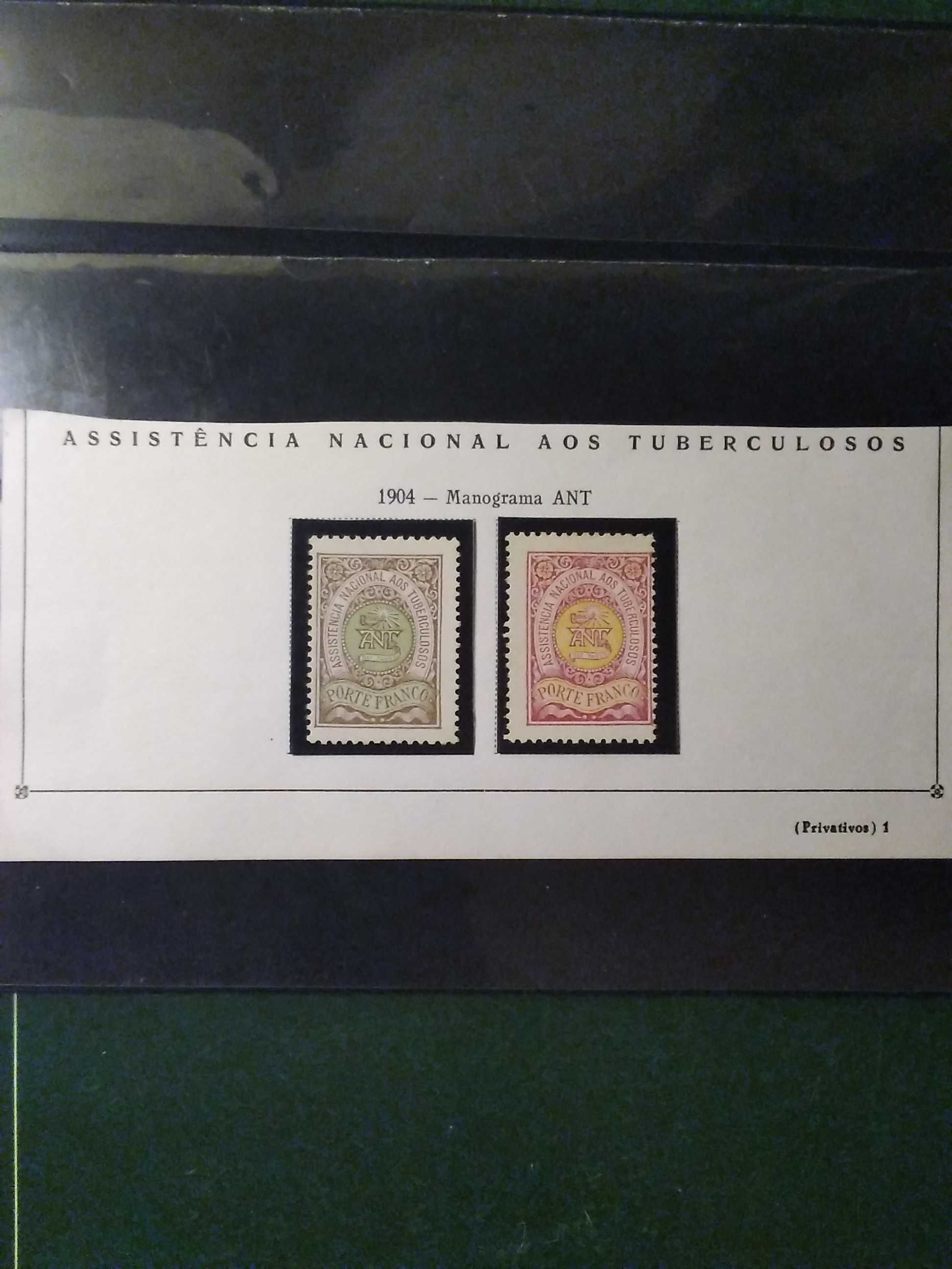 1904 Assistência Nacional Aos Tuberculosos MNH **