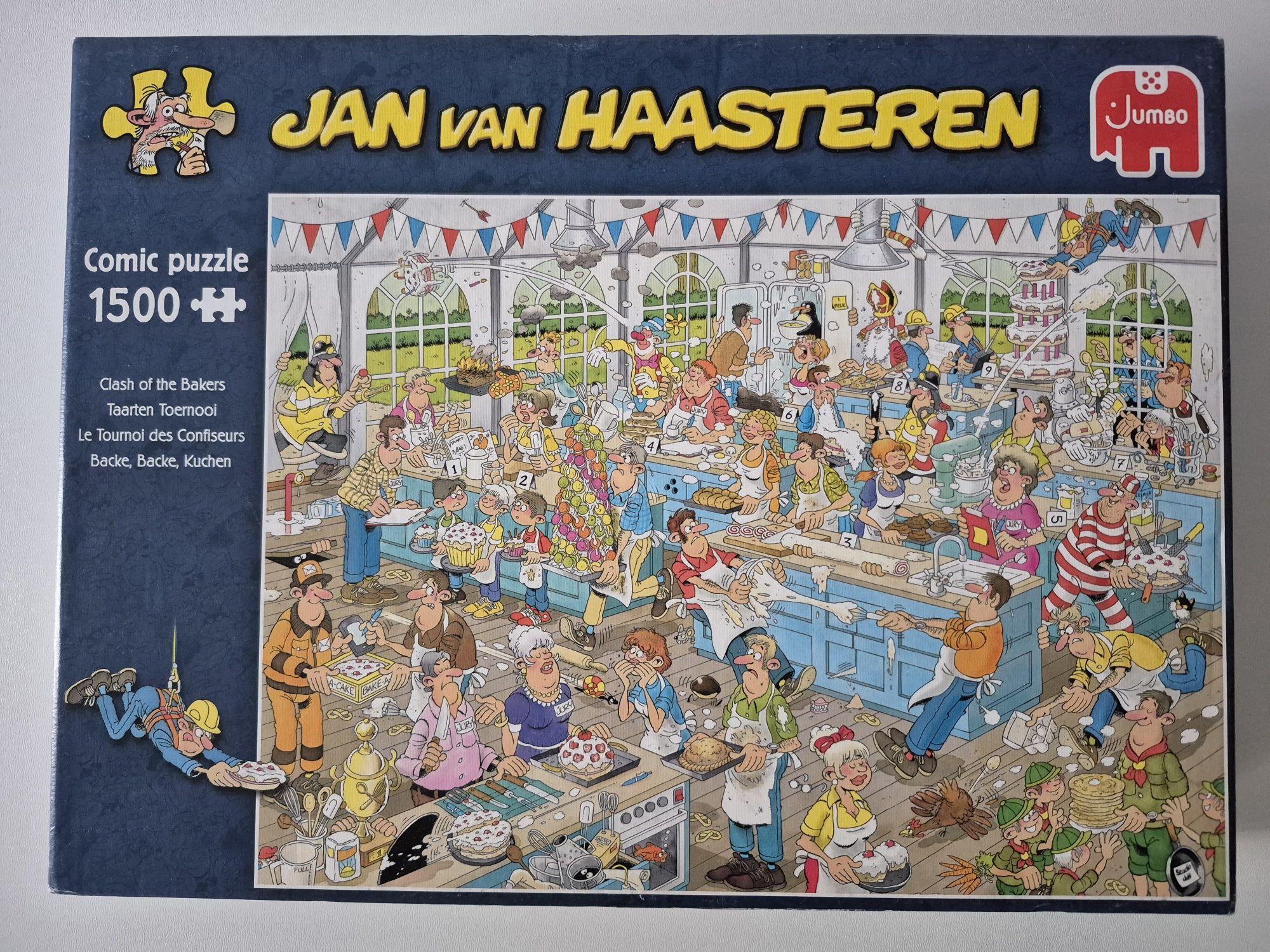 Puzzle Jumbo 1500 Jan Van Haasteren