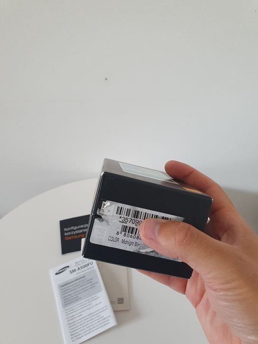 Pudełko Samsung Galaxy A5