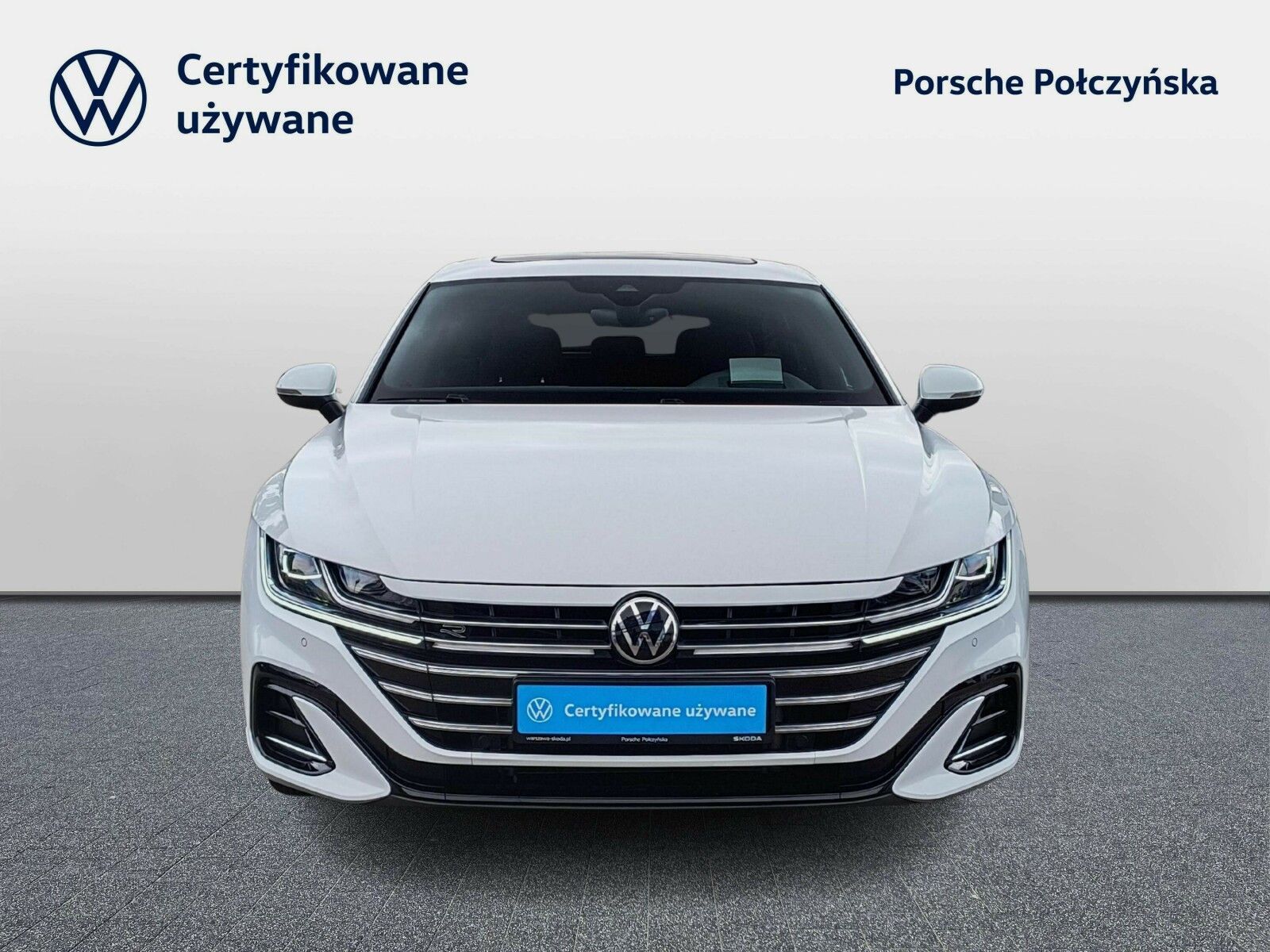 Volkswagen Arteon 2.0 TSI 190KM R-Line DSG FV23% Gwarancja