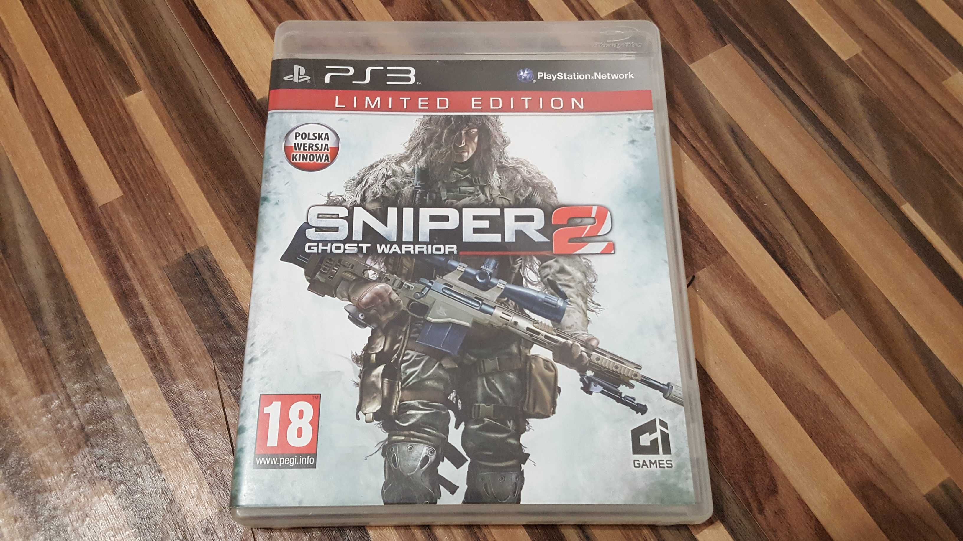 GRA na PS3 SNIPER 2 ghost warrior limited edition po POLSKU