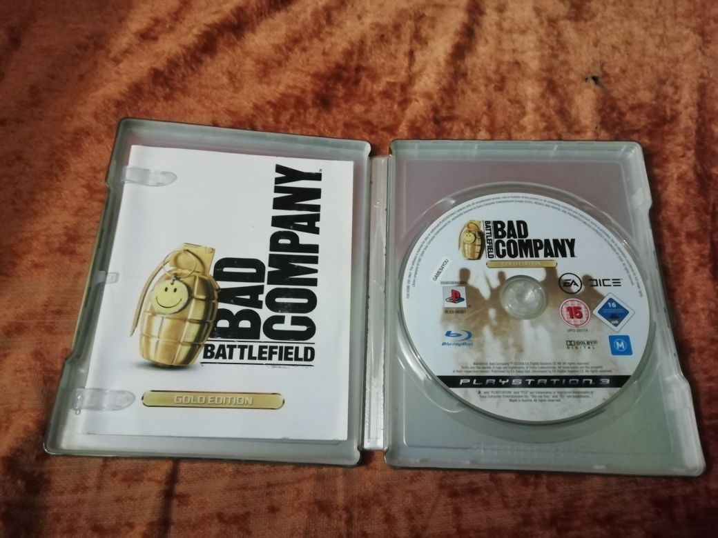 Battlefield Bad Company Golden Edition ps3