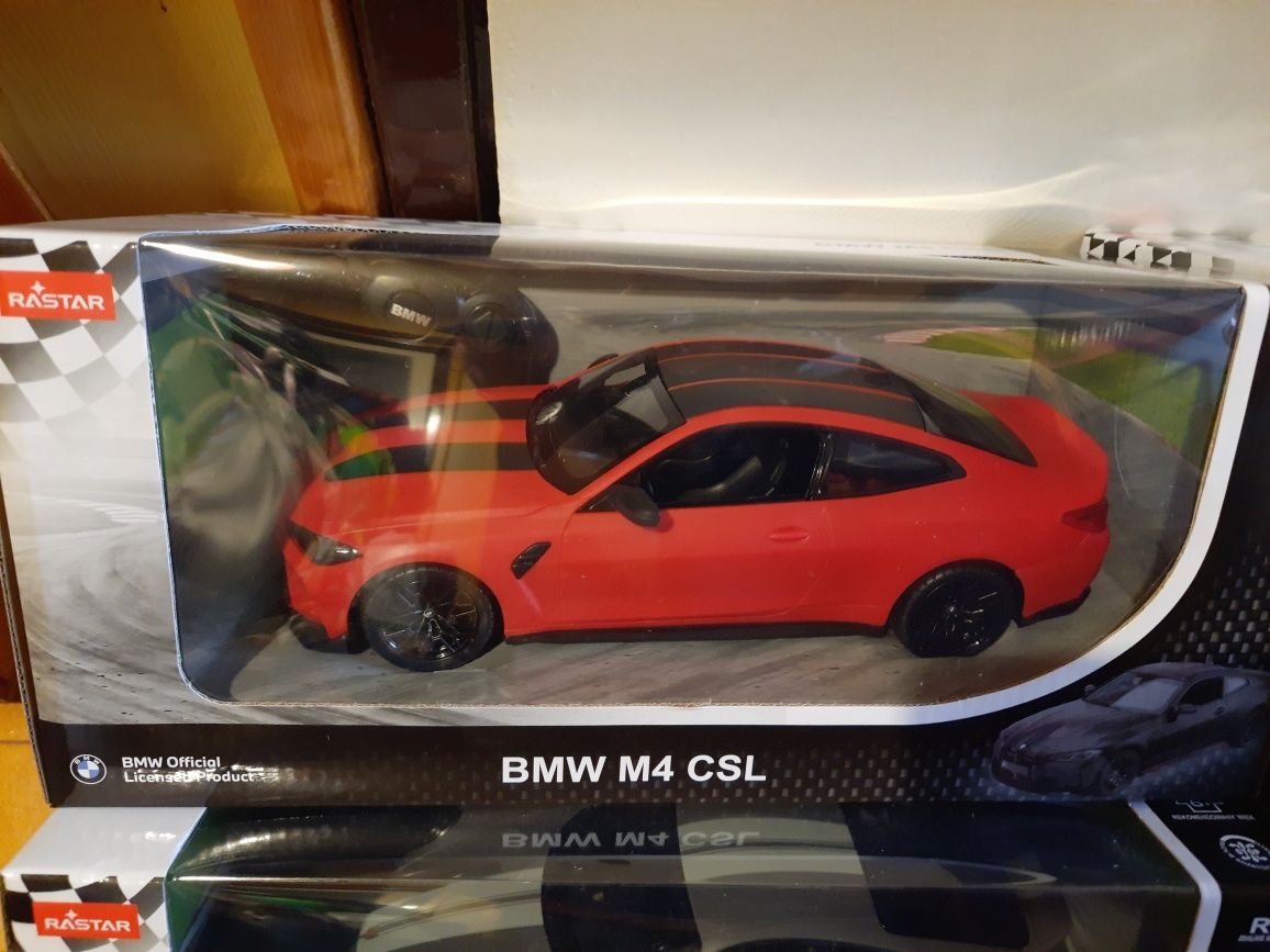 Zestaw 4dużych,zdalnie sterowanych aut: BMW,Porsche,Lamborghini;1:16
