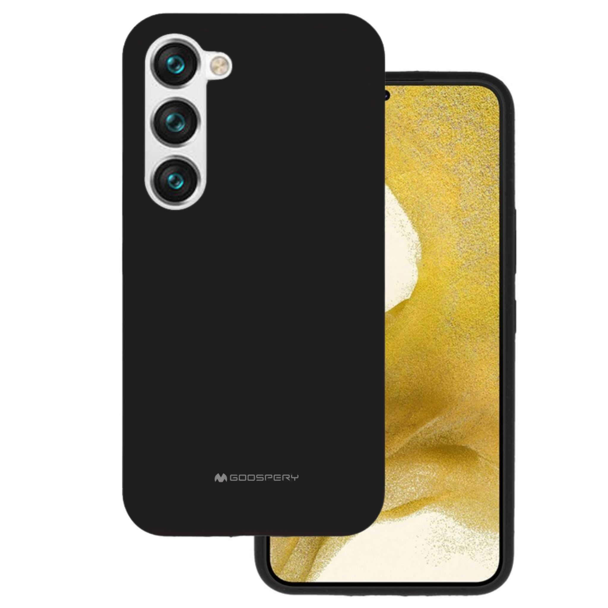 Etui do Galaxy S23 Mercury Silicone czarne