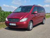 Mercedes-Benz Viano Mercedes Viano Lang V6 3.0 CDI bogate wyposażenie
