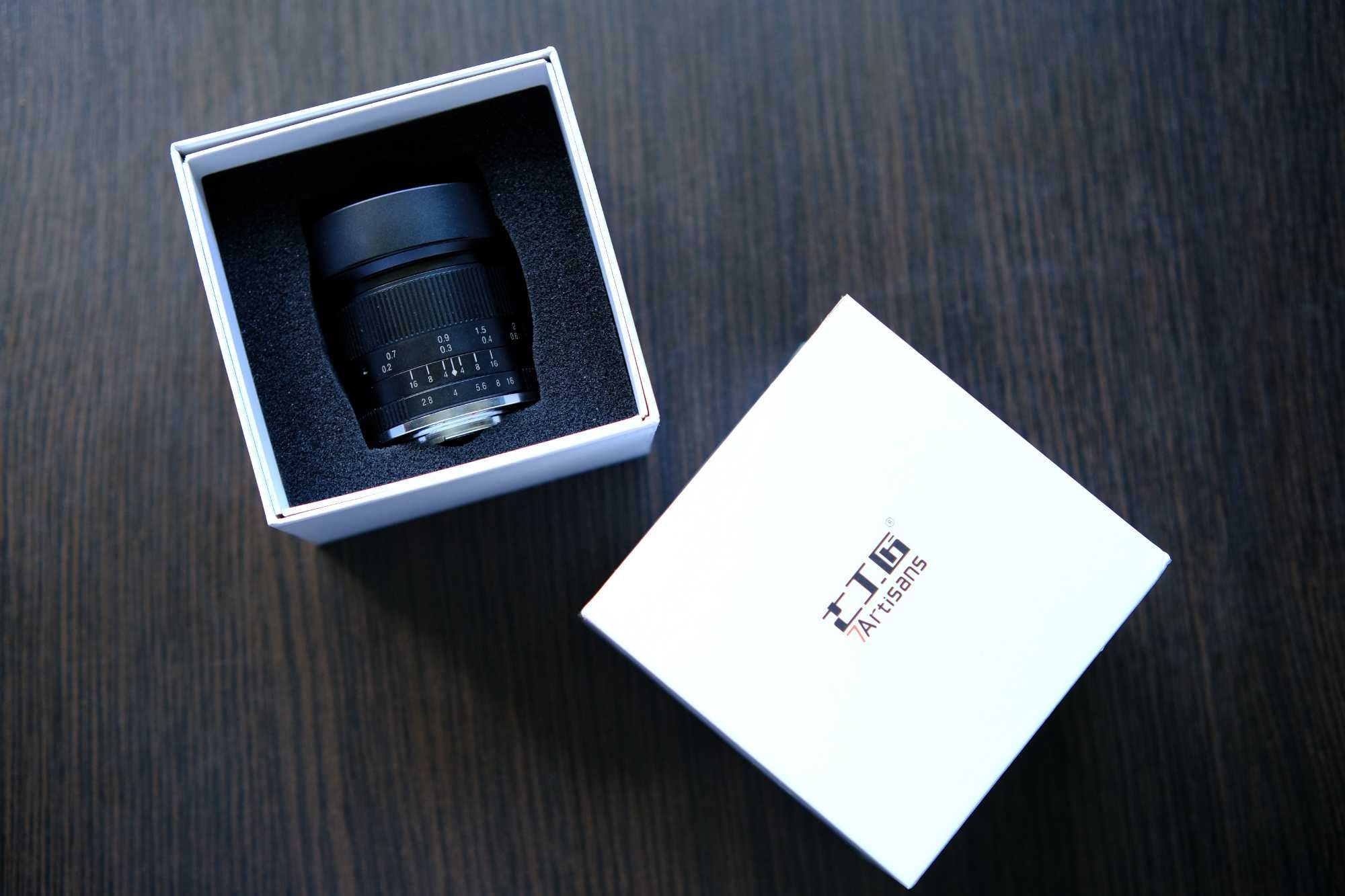 Широкоформатний об'єктив 7Artisans 12 mm F2.8 Fx-Mount