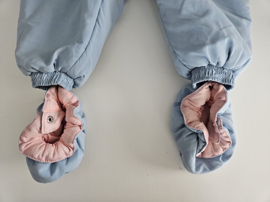 Kombinezon zimowy rozm. 74/80