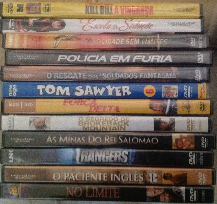 Filmes todos DVD novos