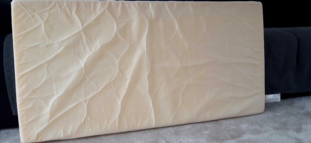 Colchão berço bebé, com capa protetora ikea