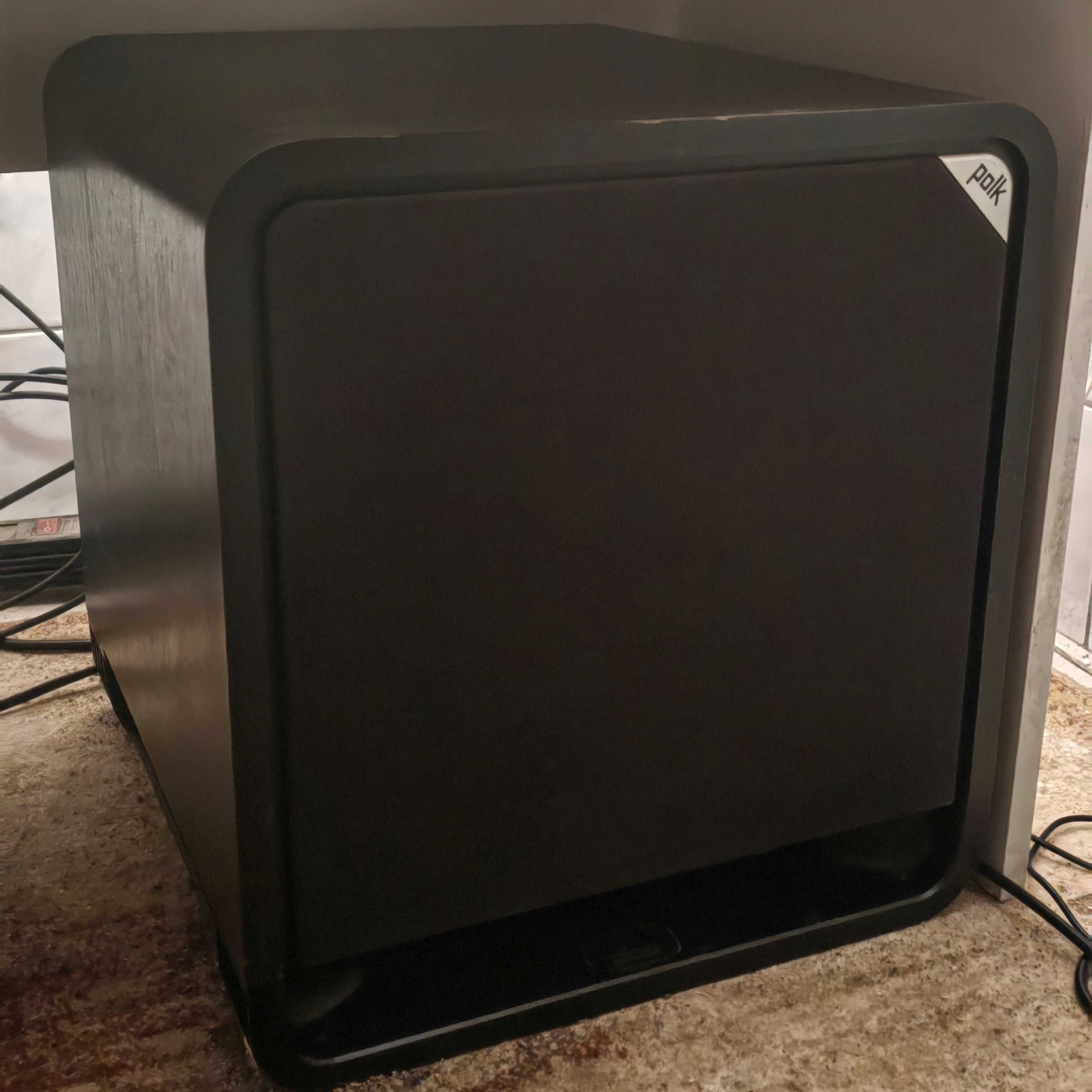 Subwoofer Polk Audio HTS 10+wzmacniacz o wartości 1200zł