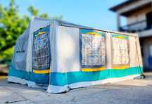 Atrelado Tenda Europa em muito bom estado