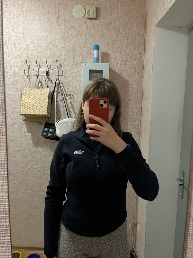 Нова флісова кофта The North Face