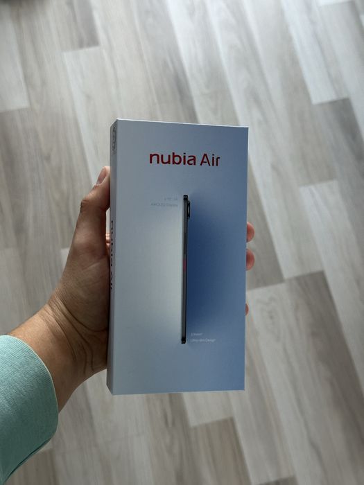 ZTE Nubia Air 256 GB – Złoty – Nowy
