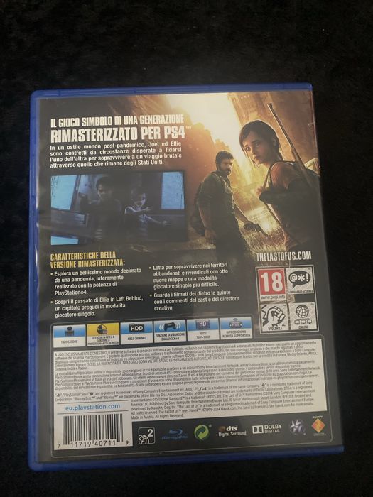 PS4 The Last of Us™ Remastered