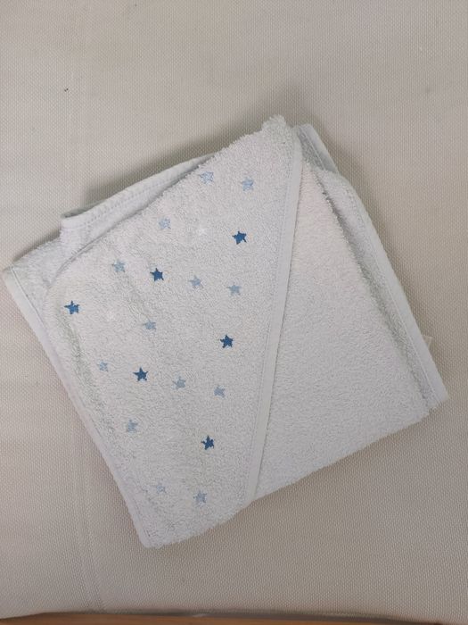 Toalhas de bebé como novas