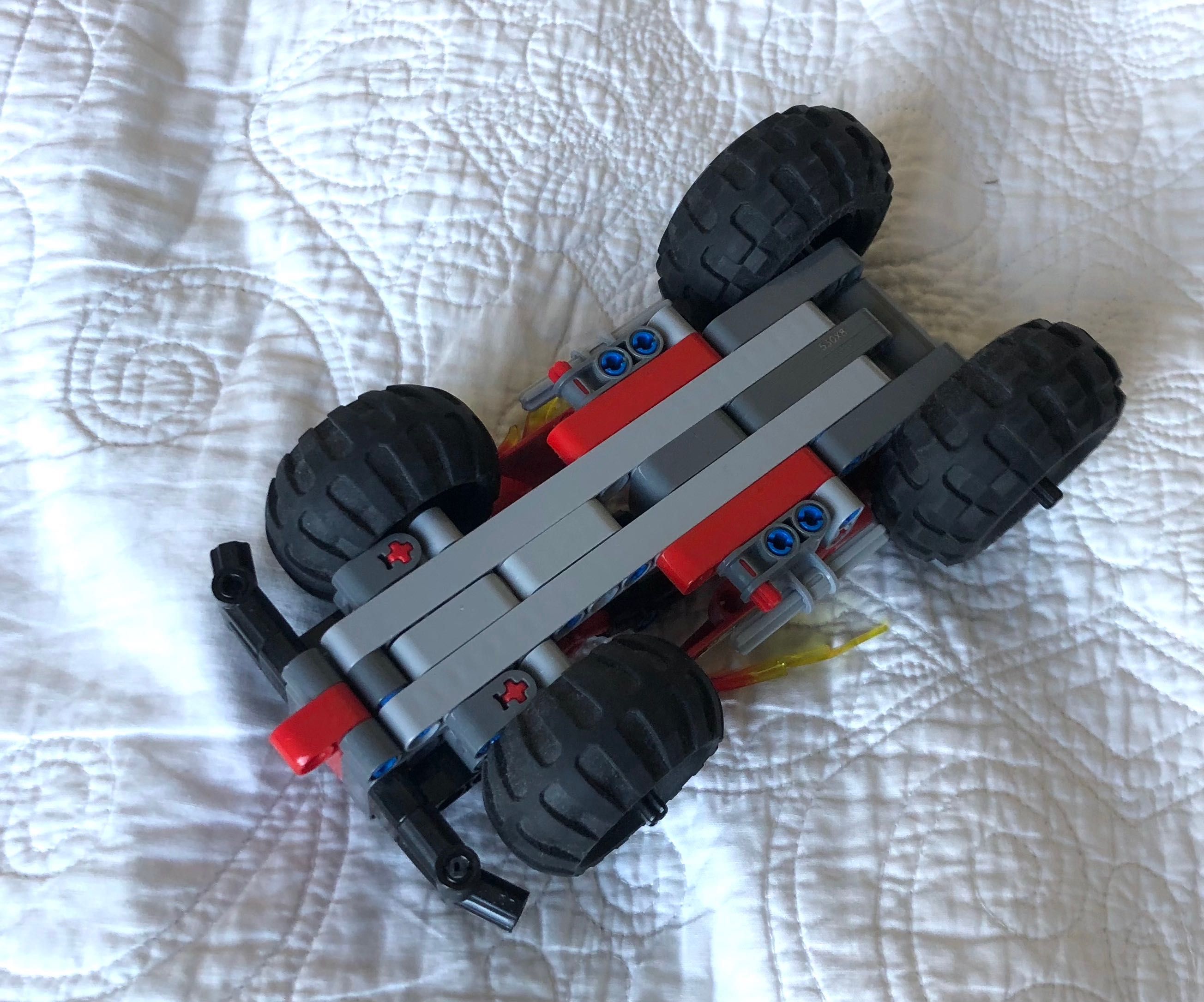 Lego Technic 42073, napęd mechaniczny, z pudełkiem, instrukcją, bdb