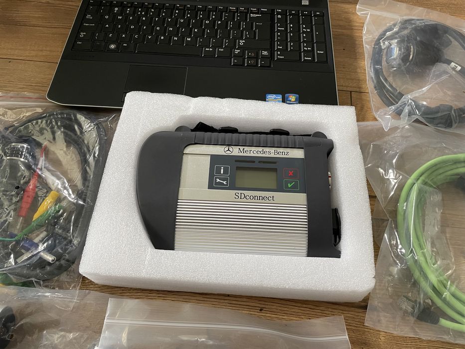 Zestaw DIAGNOSTYCZNY Mercedes Benz MB Star Diagnosis Wszystkie pojazdy