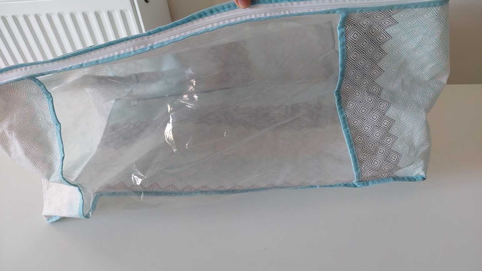 Pokrowiec na pościel ubrania pojemnik 30x35x60 pojemnik